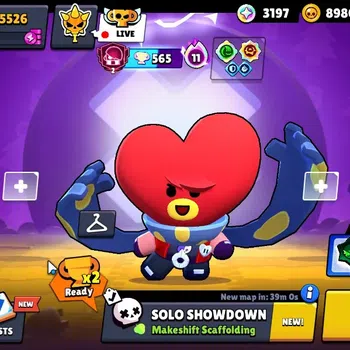 Brawl Stars Accounts 5526 Trophy|46 Brawlers 5 Max[Edgar,Shelly,etc]|17 image 1