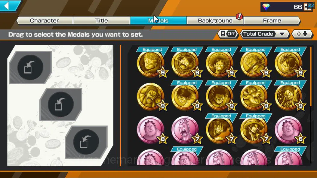 One Piece Bounty Rush Accounts Global|8 EX|5Elder St.Saturn,TFE Marshal D.Teach,G image 3