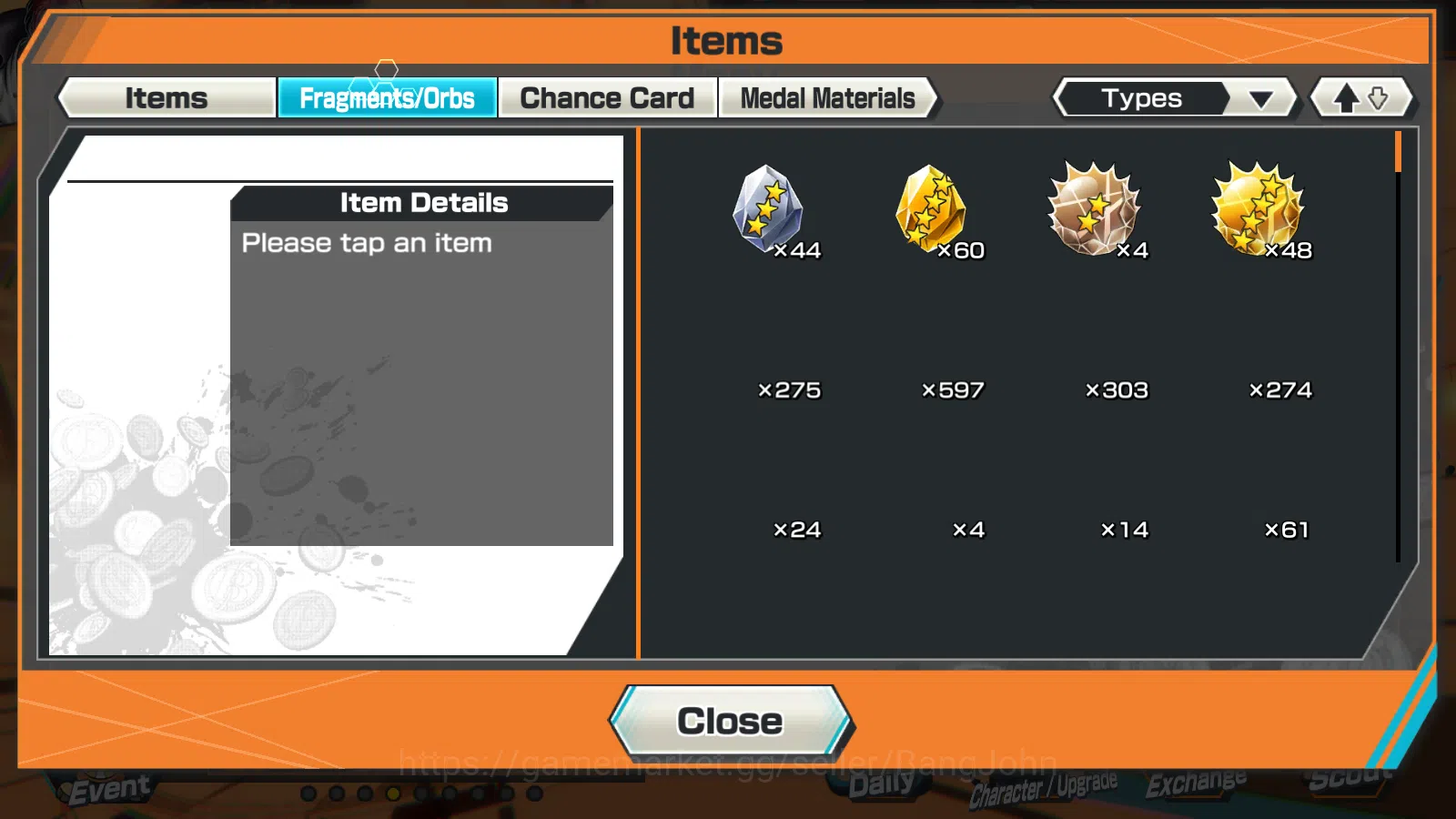 One Piece Bounty Rush Accounts Global | 4EX  | 5elders Nusjuro,Divine Shanks,Film image 10