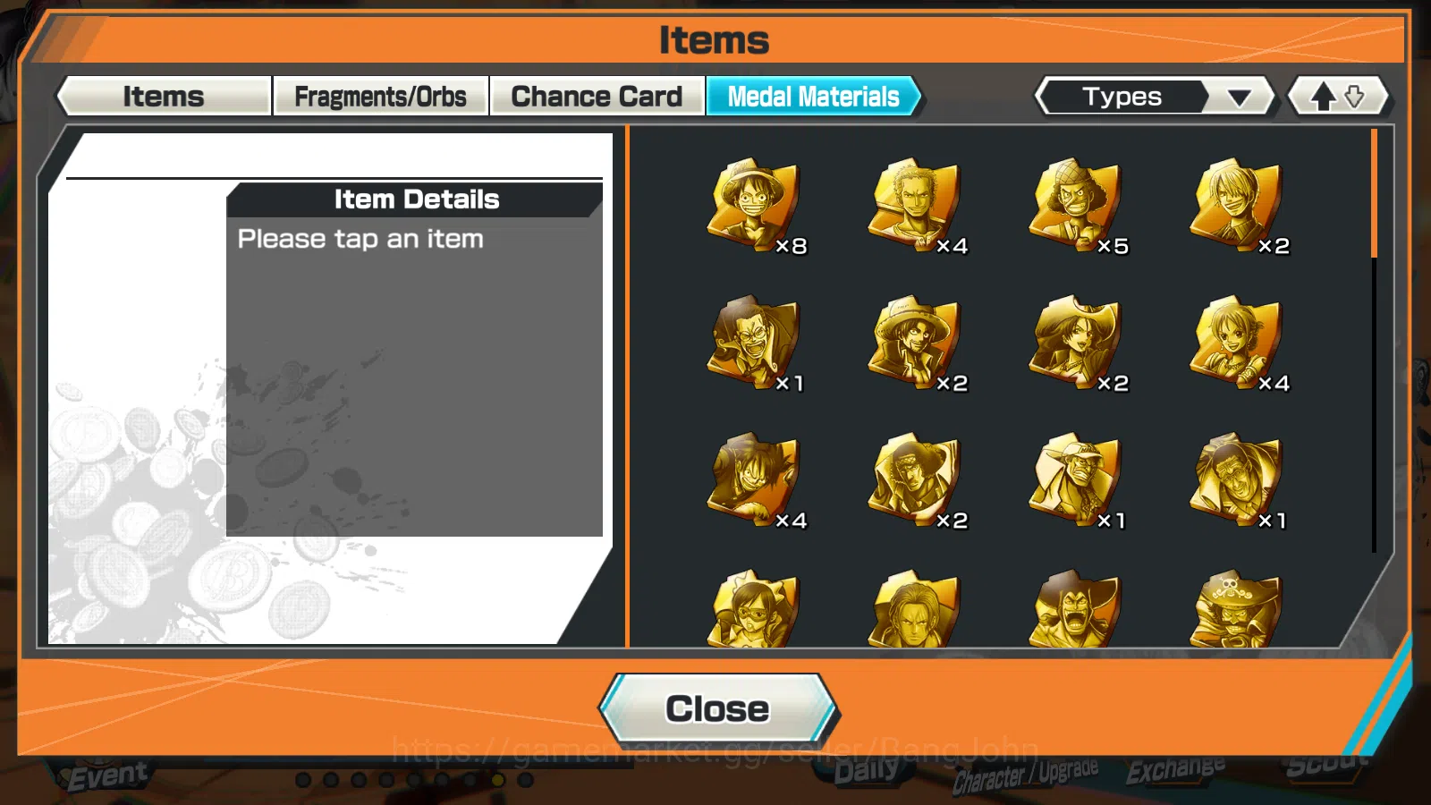 One Piece Bounty Rush Accounts Global | 4EX  | 5elders Nusjuro,Divine Shanks,Film image 12