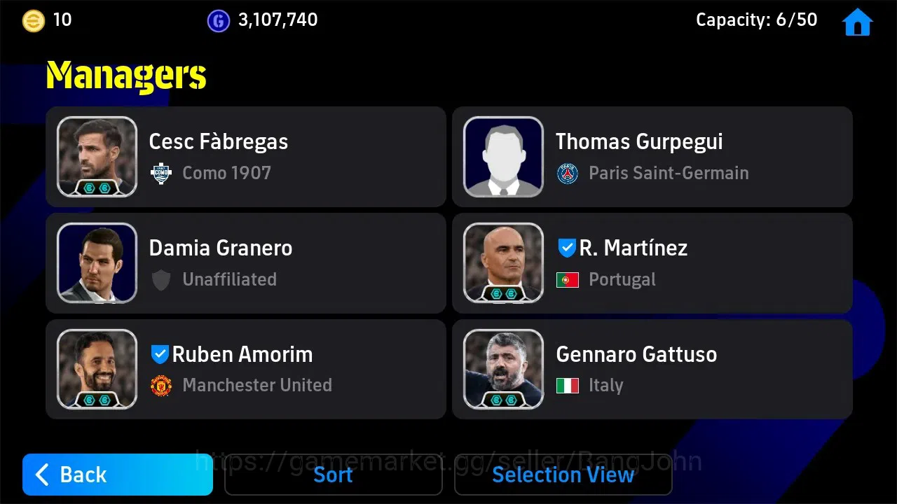 eFootball Accounts ANDROID|PW 3211|CR Ronaldo BT,CR Vieri Epic,Wesley image 6