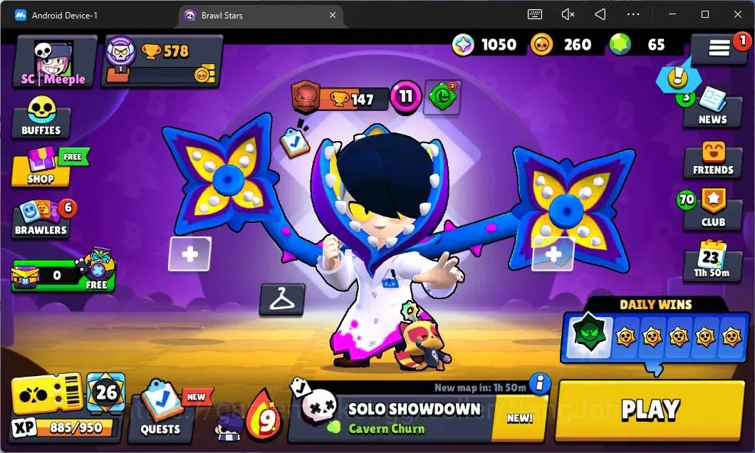 Brawl Stars Accounts Global|578 Thropy|13 Brawler|2 Max Hypercharge (Sh image 1
