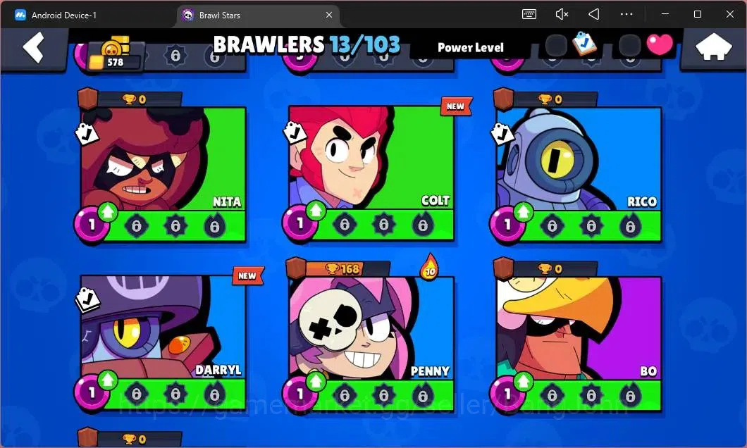 Brawl Stars Accounts Global|578 Thropy|13 Brawler|2 Max Hypercharge (Sh image 6
