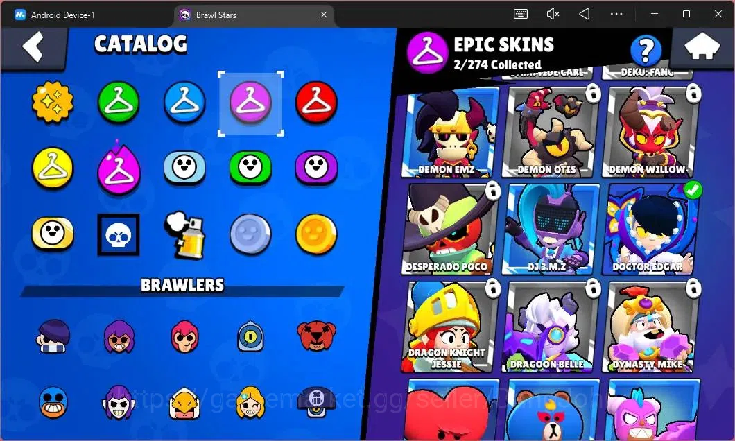 Brawl Stars Accounts Global|578 Thropy|13 Brawler|2 Max Hypercharge (Sh image 8