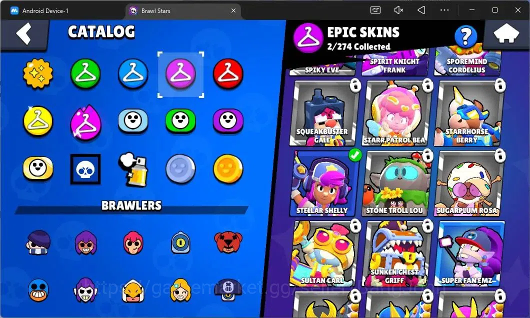 Brawl Stars Accounts Global|578 Thropy|13 Brawler|2 Max Hypercharge (Sh image 9