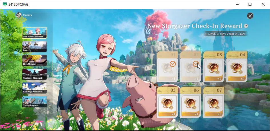 The Seven Deadly Sins: Origin Accounts [SEA] Lv 2 Fresh Starter| 2 SSR | Meliodas, Guila  image 7