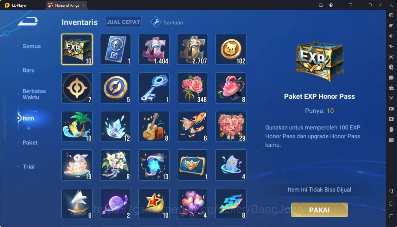 Honor of Kings Accounts Global | 112H 276S | Mythic Lady Sun | 8 LGD | Det image 15