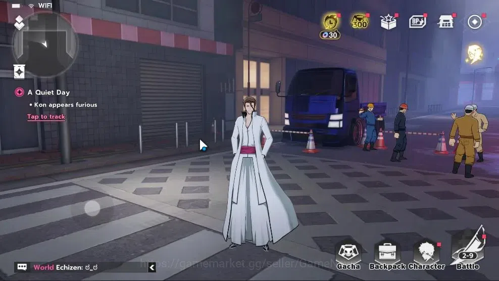 BLEACH: Soul Resonance Accounts NuverseSEA | Lv 9|3 SSR|(Aizen)+Stamp,Sajin,Byakuya|8 SR [Uryu,Ichigo,Orihime,Ururu,etc]|Log 2