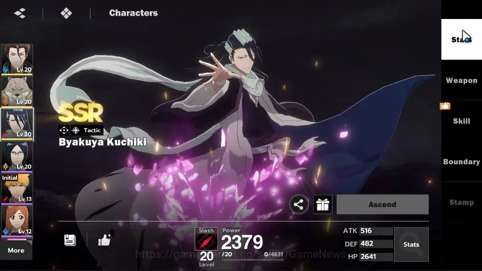 BLEACH: Soul Resonance Accounts NuverseSEA | Lv 9|3 SSR|(Aizen)+Stamp,Sajin,Byakuya|8 SR [Uryu,Ichigo,Orihime,Ururu,etc]|Log 6