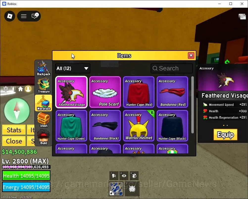Roblox Accounts Blox Fruit|Lv MAX|God Human (Lv MAX)|14M Beli 15K Frag|3 Legend Wp [Yama,Saber]|1Myth Fruit(Spirit) 5 4