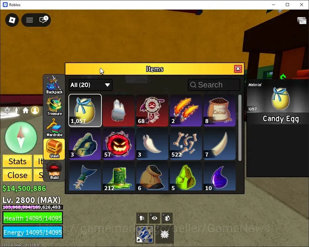 Roblox Accounts Blox Fruit|Lv MAX|God Human (Lv MAX)|14M Beli 15K Frag|3 Legend Wp [Yama,Saber]|1Myth Fruit(Spirit) 5 5