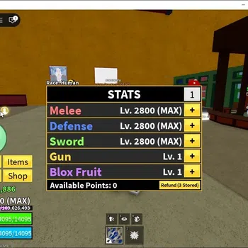 Roblox Accounts Blox Fruit|Lv MAX|God Human (Lv MAX)|14M Beli 15K Frag|3 Legend Wp [Yama,Saber]|1Myth Fruit(Spirit) 5