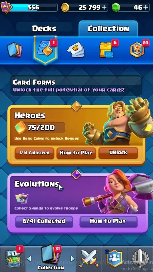 Clash Royale Accounts Lv 556|Trophy 4154|KTL 10|Card 65|Limited Skin|1 H image 11