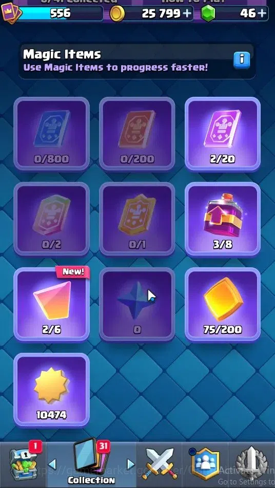 Clash Royale Accounts Lv 556|Trophy 4154|KTL 10|Card 65|Limited Skin|1 H image 12