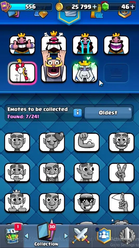 Clash Royale Accounts Lv 556|Trophy 4154|KTL 10|Card 65|Limited Skin|1 H image 14