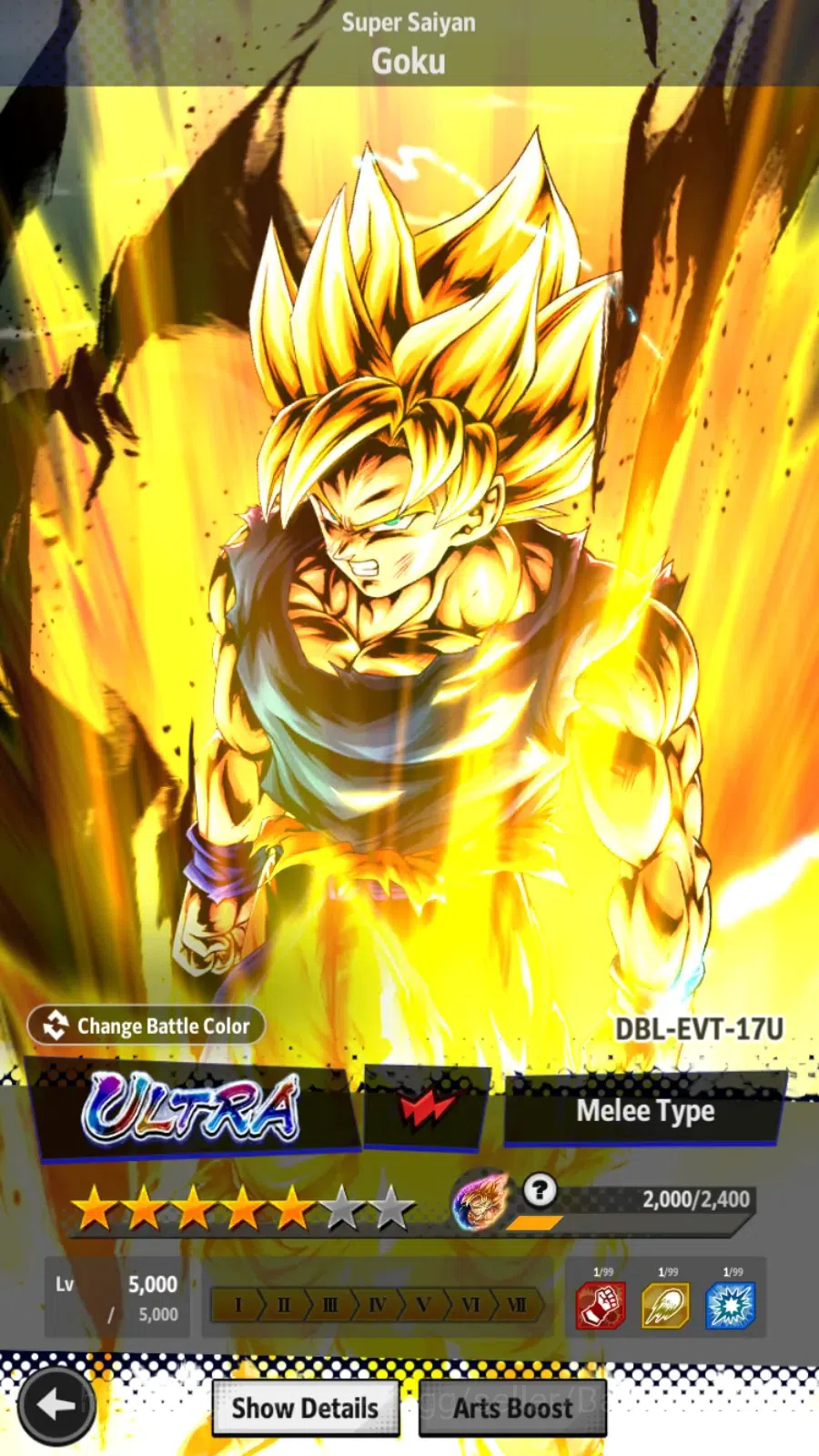 Dragon Ball Legends Accounts Android | Lvl 145 | 9.1M Total Power| 6.2K CC| 1 L image 2