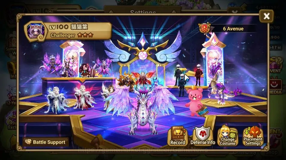 Summoners War: Sky Arena Accounts ASIA ENDGAME|5LD(Nephtys,Grogen,Devaraja,etc)+143  image 2