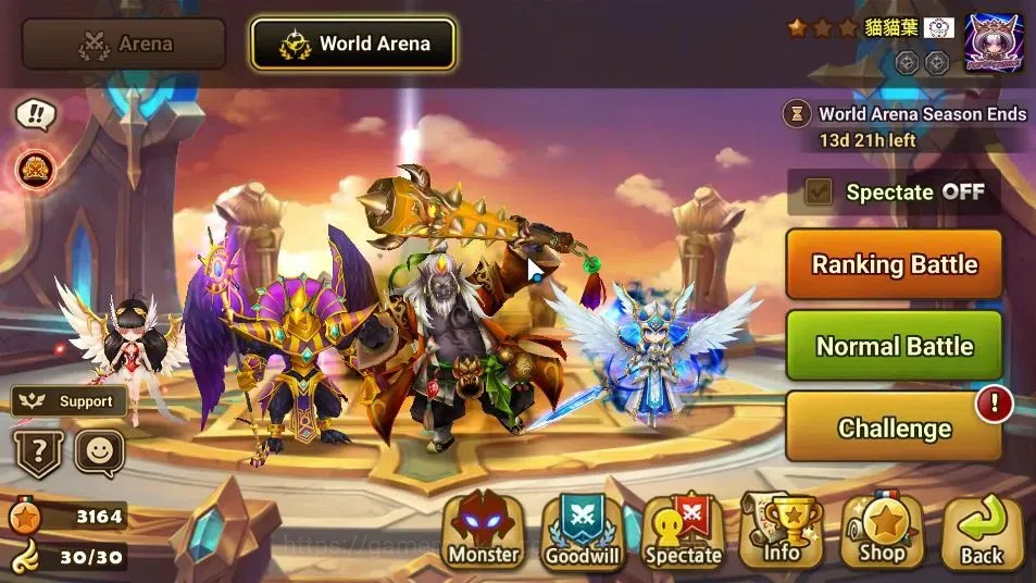 Summoners War: Sky Arena Accounts ASIA ENDGAME|5LD(Nephtys,Grogen,Devaraja,etc)+143  image 4