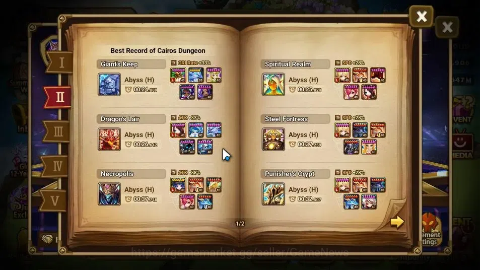 Summoners War: Sky Arena Accounts ASIA ENDGAME|5LD(Nephtys,Grogen,Devaraja,etc)+143  image 6