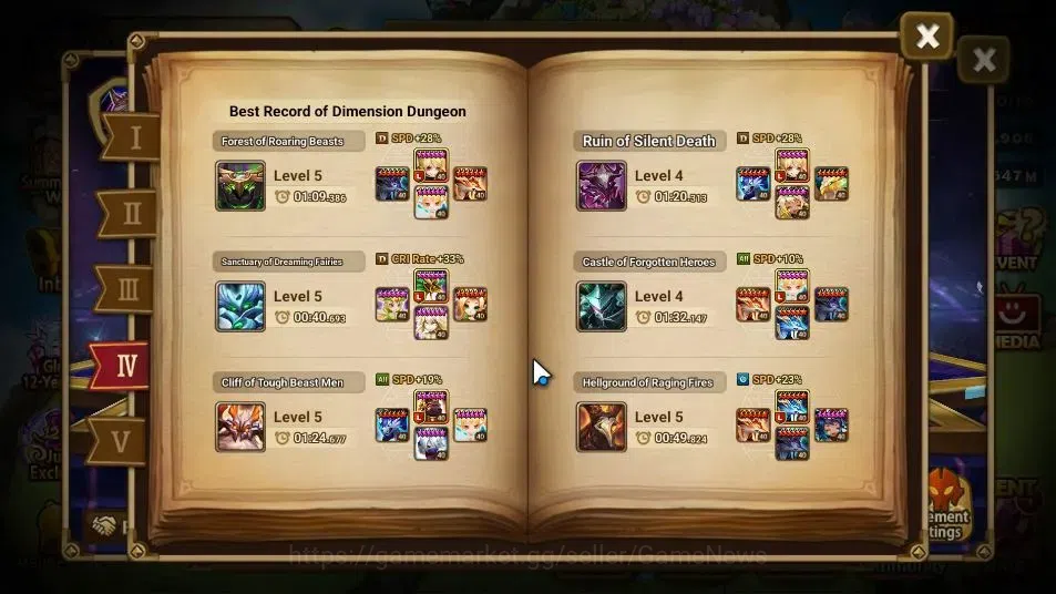 Summoners War: Sky Arena Accounts ASIA ENDGAME|5LD(Nephtys,Grogen,Devaraja,etc)+143  image 8