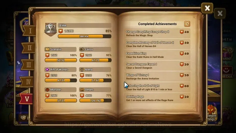 Summoners War: Sky Arena Accounts ASIA ENDGAME|5LD(Nephtys,Grogen,Devaraja,etc)+143  image 9