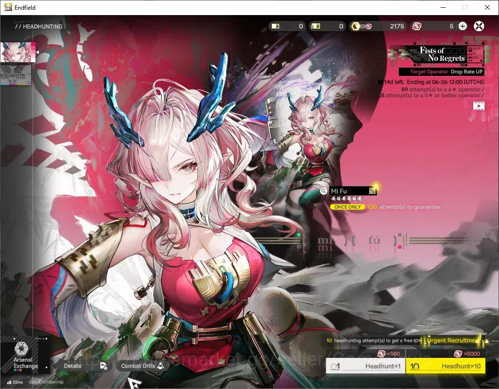Arknights: Endfield Accounts ASIA|Lv 54|7 SSR(2 Limit) + 10 (*6 Weapon)|[Laevat image 20