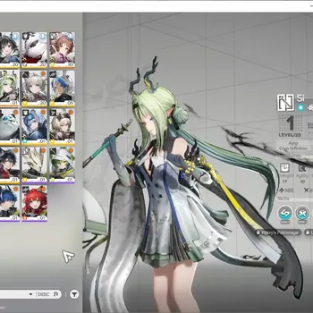 Arknights: Endfield Accounts ASIA|Lv 21|3 SSR 1 Limited + 1 (*6 Weapon)| Si |Ardelia P1 & Last Rite|1 SSR Selector,1 Wp