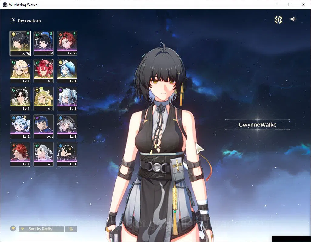Wuthering Waves Accounts NA|UL 45|24 LT|3 Limited|[CartethyiaRC1,Ciaccona,S image 2