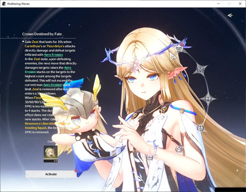 Wuthering Waves Accounts NA|UL 45|24 LT|3 Limited|[CartethyiaRC1,Ciaccona,S image 3