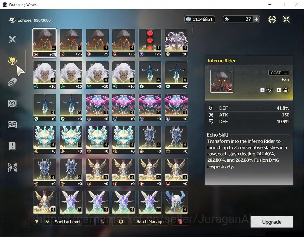 Wuthering Waves Accounts NA|UL 45|24 LT|3 Limited|[CartethyiaRC1,Ciaccona,S image 4