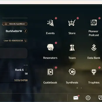 Wuthering Waves Accounts Others SEA|UL 58|Rank 6| 6 Char Limited[Zani,Shorekeeper]+Sign,Yangyang:Xuanling,Etc|Hiyuki WP|Mc