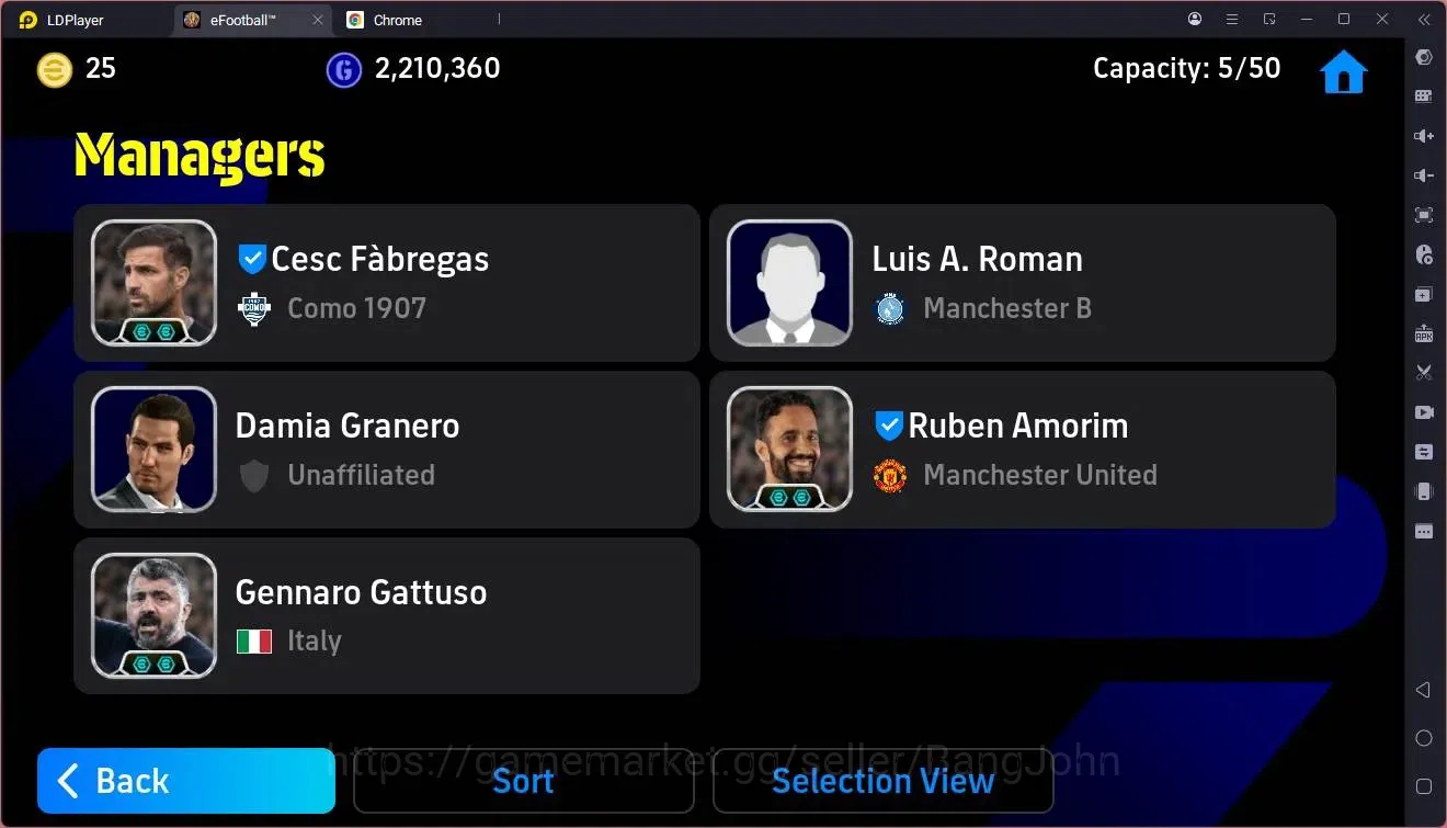 eFootball Accounts Mobile |PW 3203|Bigtime Makelele|Epic Pepe,Puskás, image 3