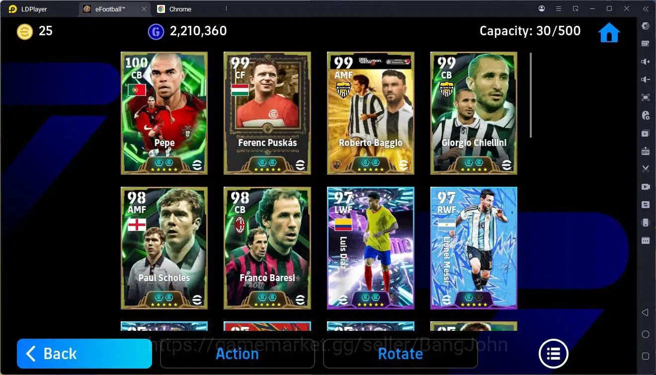 eFootball Accounts Mobile |PW 3203|Bigtime Makelele|Epic Pepe,Puskás, image 4