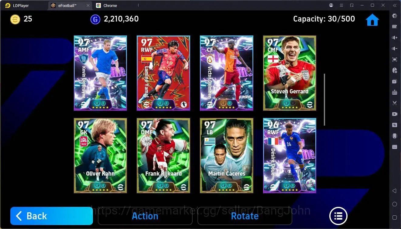 eFootball Accounts Mobile |PW 3203|Bigtime Makelele|Epic Pepe,Puskás, image 5