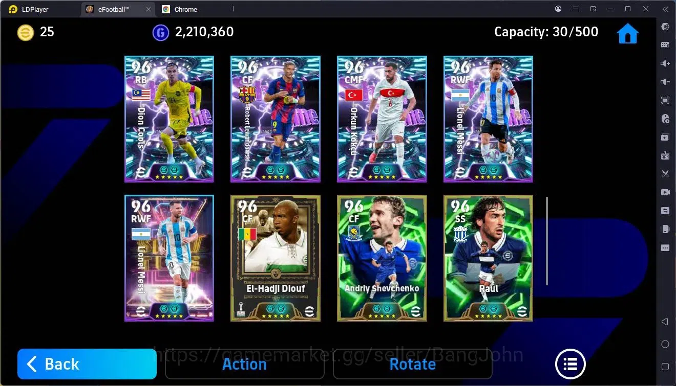 eFootball Accounts Mobile |PW 3203|Bigtime Makelele|Epic Pepe,Puskás, image 6