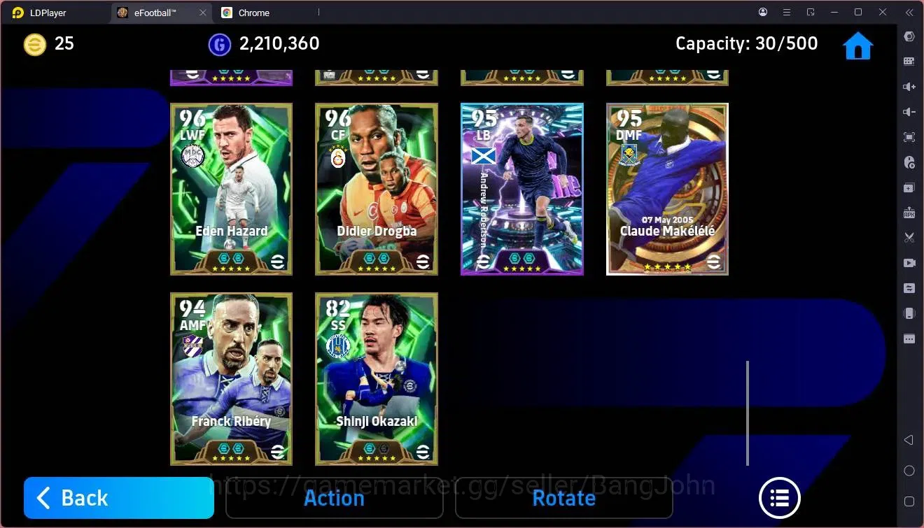 eFootball Accounts Mobile |PW 3203|Bigtime Makelele|Epic Pepe,Puskás, image 7