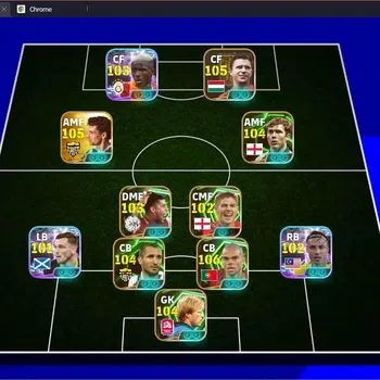 eFootball High-End Mobile |PW 3203|Bigtime Makelele|Epic Pepe,Puskás, image 1