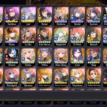 Seven Knights Re:Birth Accounts Global|Full