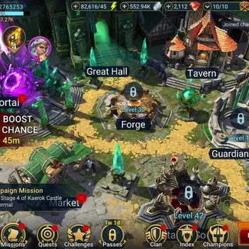 Raid: Shadow Legends Accounts Mid-Game Lv 10|907K Power|1 Mythic(Androc)+22