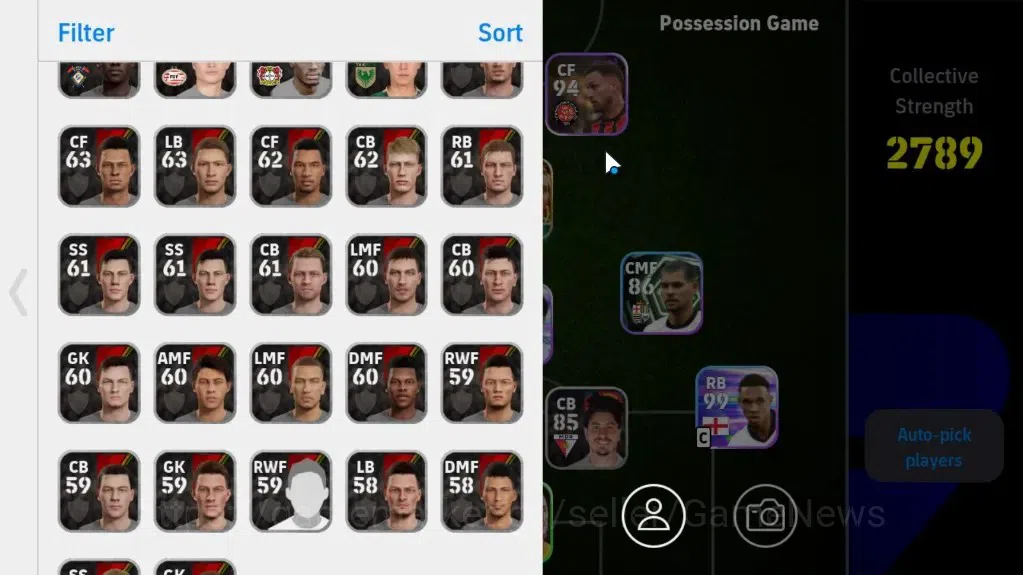 eFootball Accounts Android|Big time Eden Hazard,Show time Lionel Mess image 3