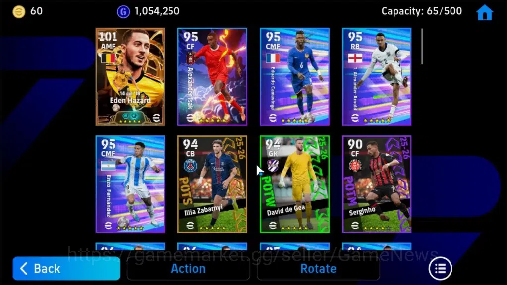 eFootball Accounts Android|Big time Eden Hazard,Show time Lionel Mess image 5