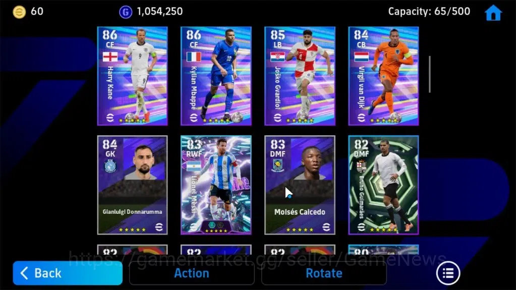 eFootball Accounts Android|Big time Eden Hazard,Show time Lionel Mess image 6