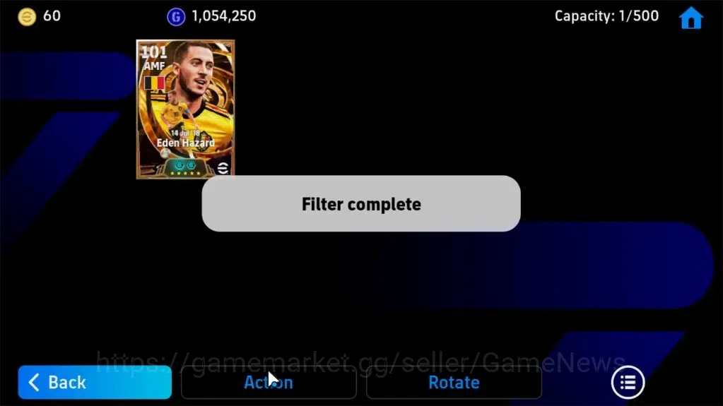 eFootball Accounts Android|Big time Eden Hazard,Show time Lionel Mess image 8