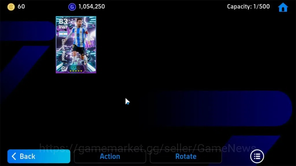 eFootball Accounts Android|Big time Eden Hazard,Show time Lionel Mess image 9