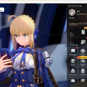 Honkai Star Rail Accounts Others ASIA|TL 44|9