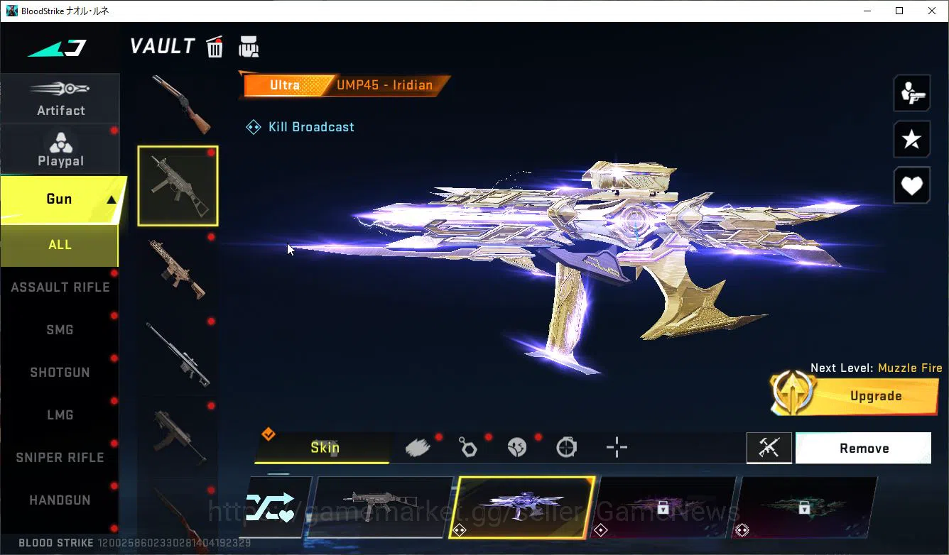 Blood Strike Accounts ASIA|Collab 7DS[AK47,QBZ95],BLEACH Byakuya,AOT-KAG image 14