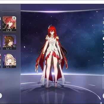 Honkai Star Rail Accounts Starter ASIA |TL 4|2 Limited| Himeko Nova, Sparkle |1 Golden Companion|Prologue|Female MC|Take
