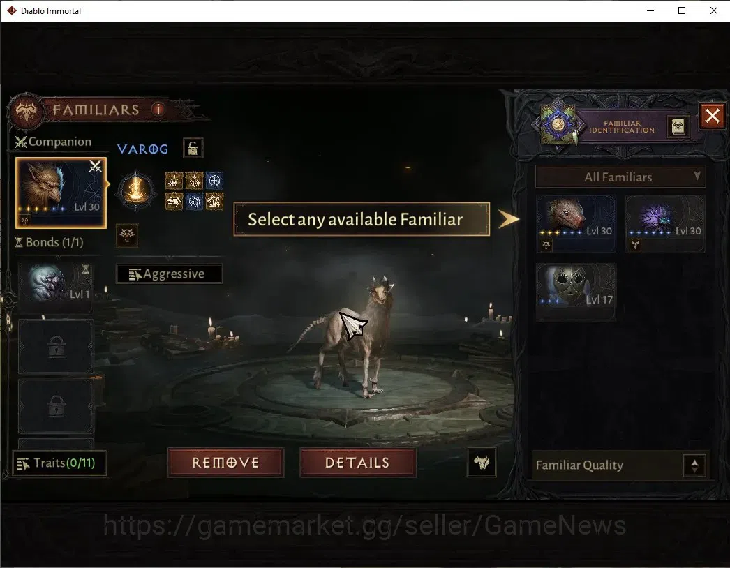 Diablo Immortal Accounts NA - High Heavens|CS ON|Lv60(762)|Demon Hunter|43K image 13