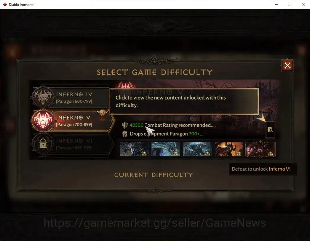 Diablo Immortal Accounts NA - High Heavens|CS ON|Lv60(762)|Demon Hunter|43K image 14