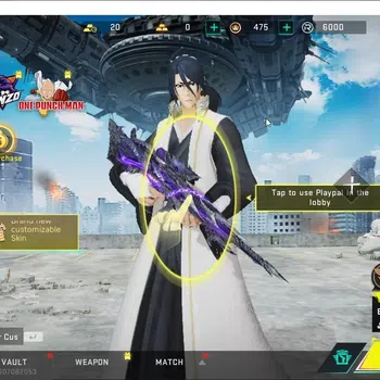 Blood Strike Accounts Collab Skin ASIA| ETERNAL Kala-Whisper Lv2 |Collab BLEACH Ethan-Byakuya | Legendary